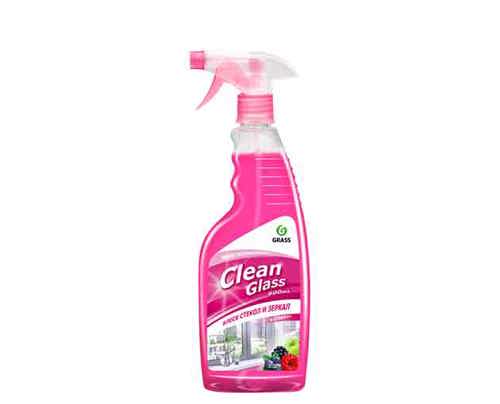 მინის საწმენდი საშუალება Clean Glass ტყის კენკრა 600მლ