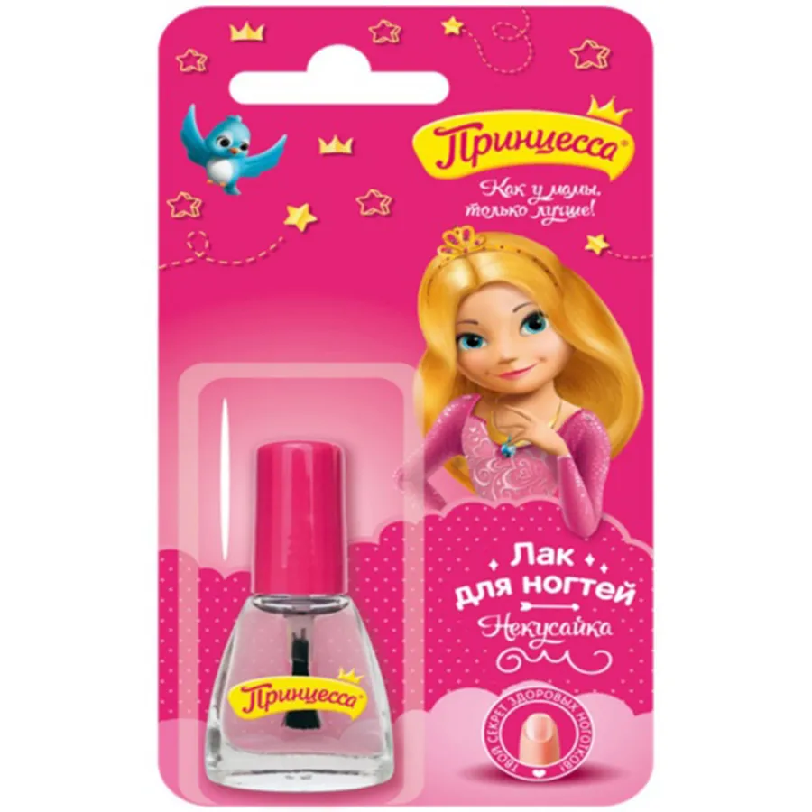 PRINCESS ფრჩხილის ლაქი არ მოიკვნიტო 6 მლ (პრინცესა)