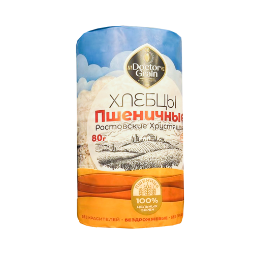 ხლებცი ხორბლის მრგვალი 80გრ
