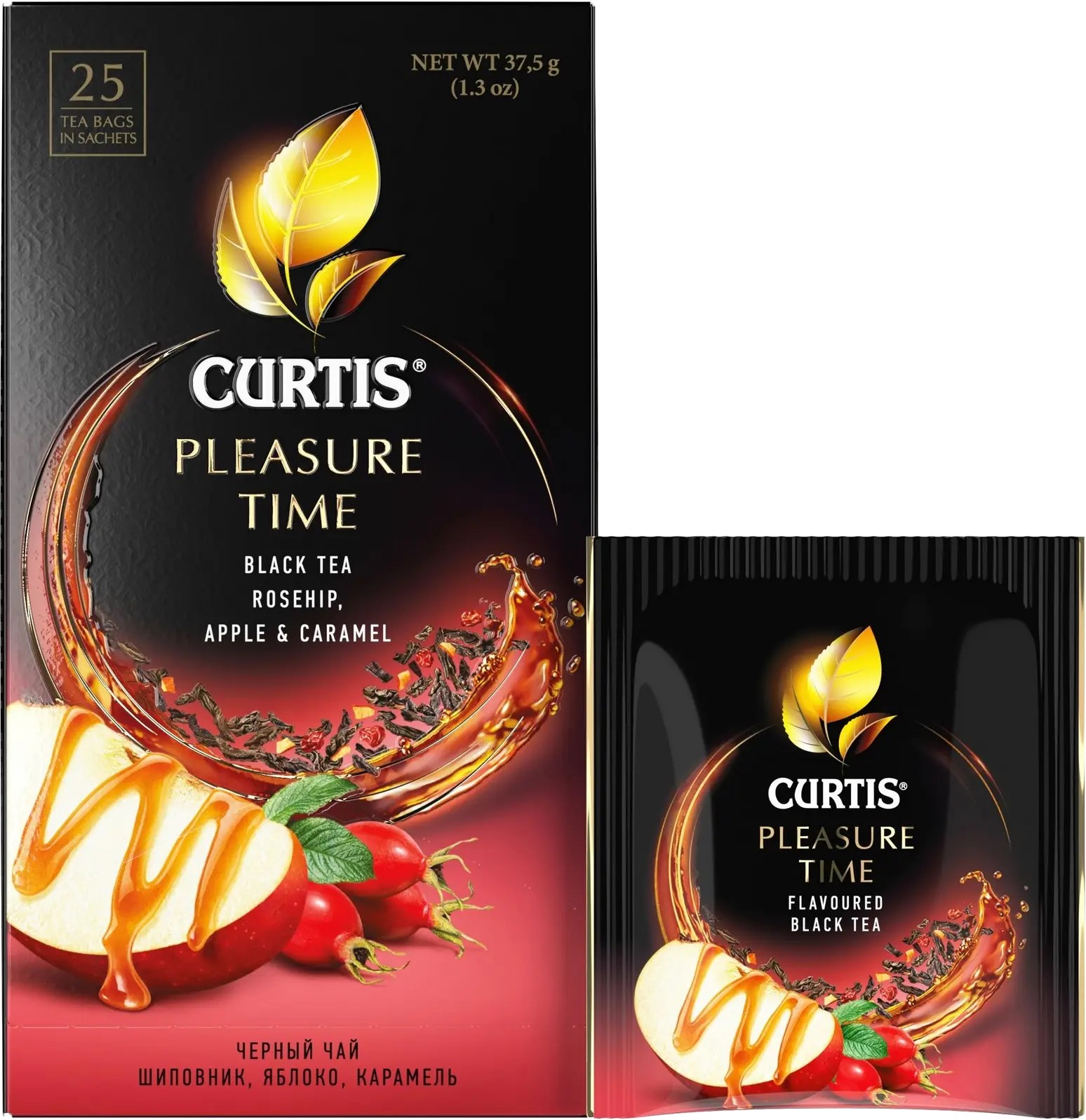 Curtis შავი ჩაი 4660115903595
