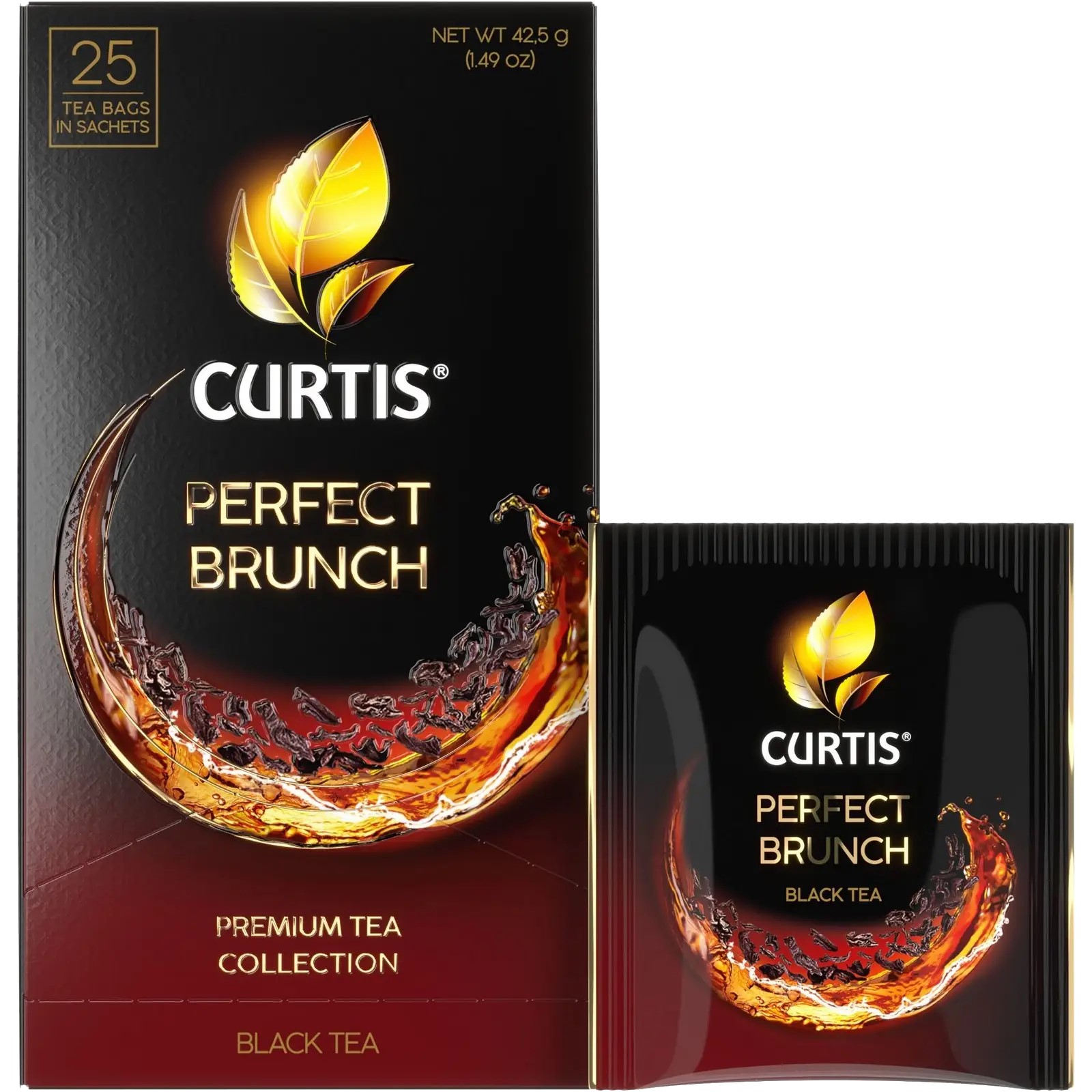 Curtis შავი ჩაი 4660115906220