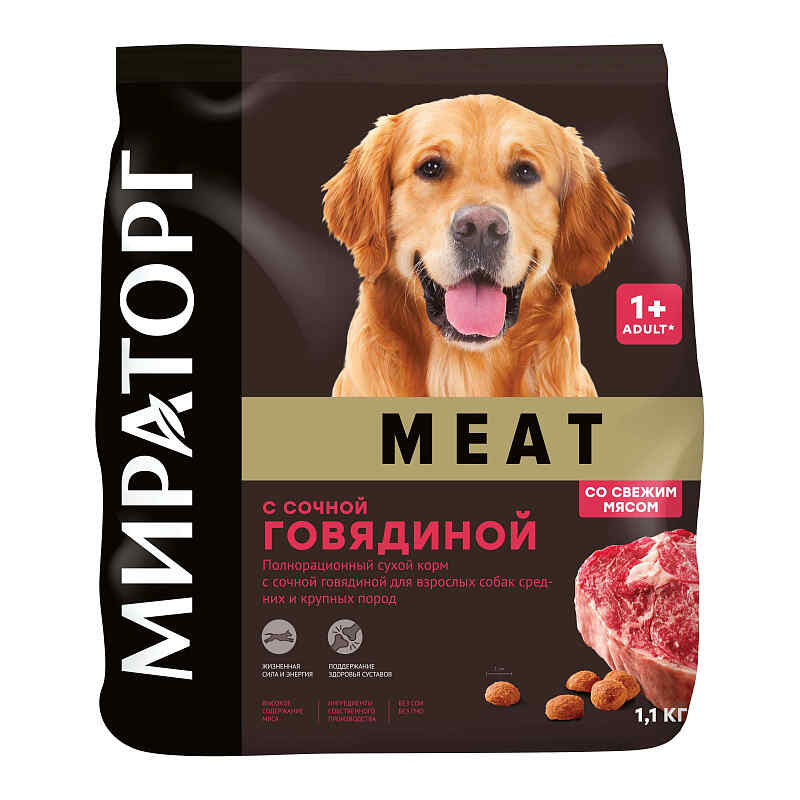 მირატორგ მშრალი კვება საქონლით1.1კგ/4670002949650 1ც