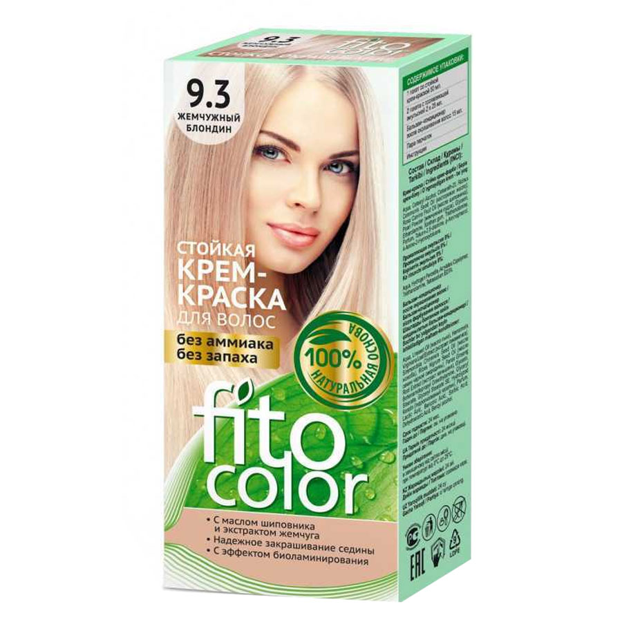 PHYTOCOSMETICS FitoColor N 9.3 თმის საღებავი 115 მლ (ფიტოკოსმეტიკი)