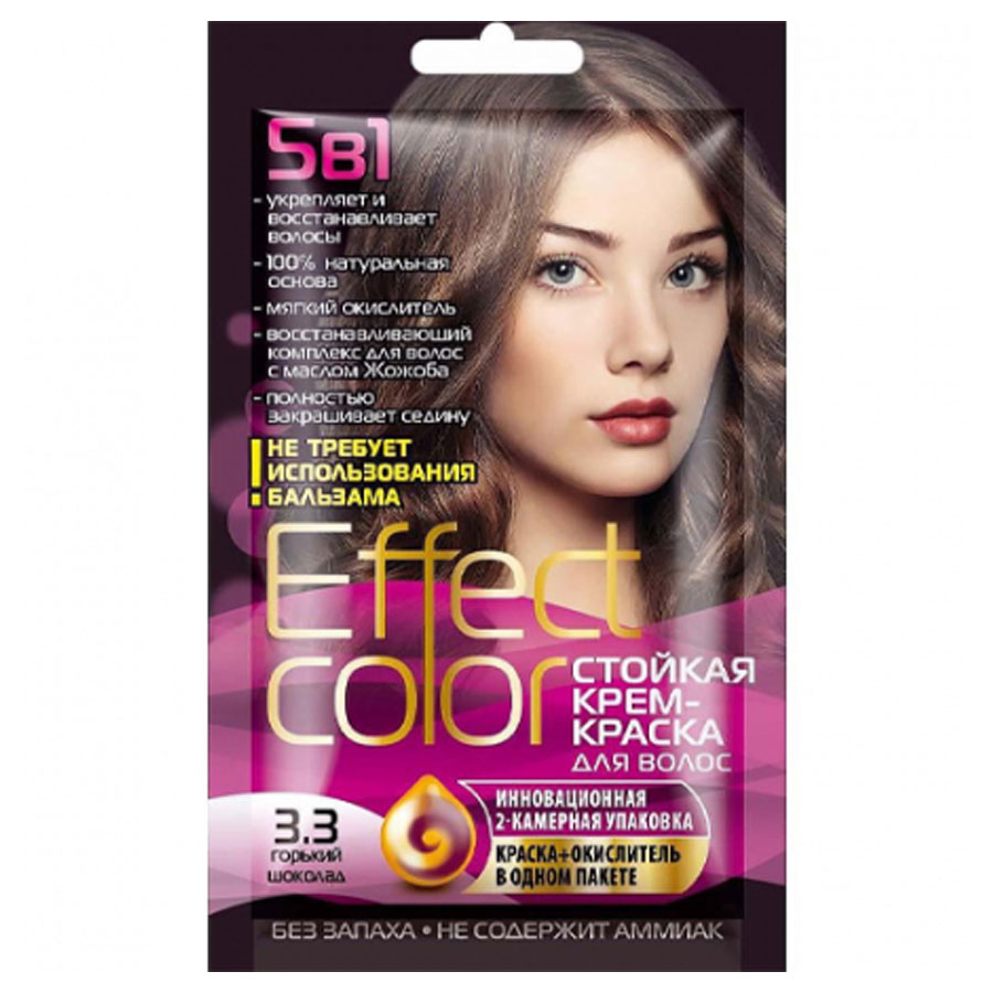 FITO Effect Color N 3.3 თმისკრემ-საღებავი 50 მლ (ფიტო)