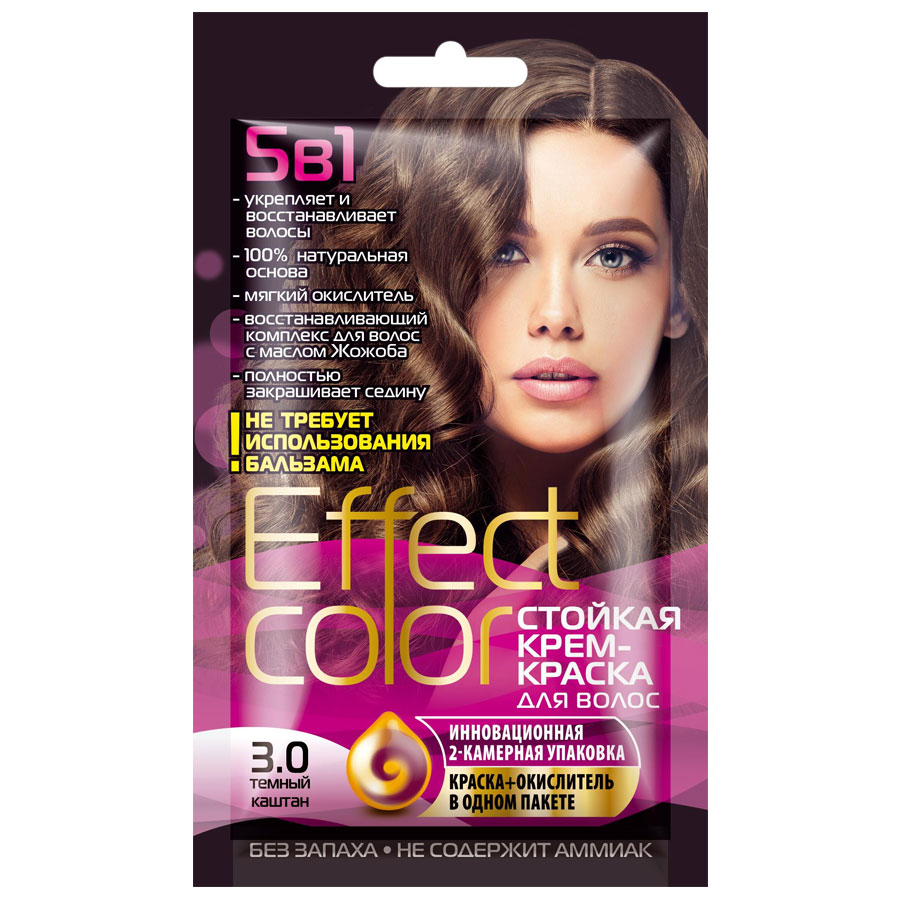 FITO Effect Color N 3.0 თმის კრემ-საღებავი 50 მლ (ფიტო)