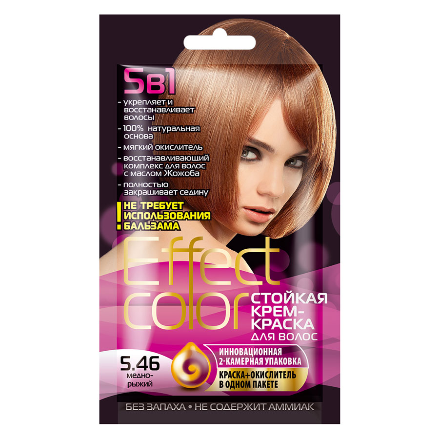 FITO Effect Color N 5.46 თმის კრემ-საღებავი 50 მლ (ფიტო)