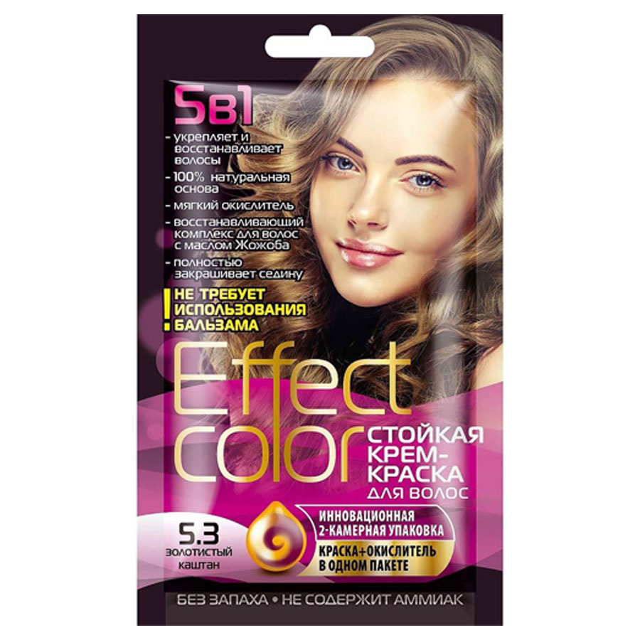 FITO Effect Color N 5.3 თმის კრემ-საღებავი 50 მლ (ფიტო)