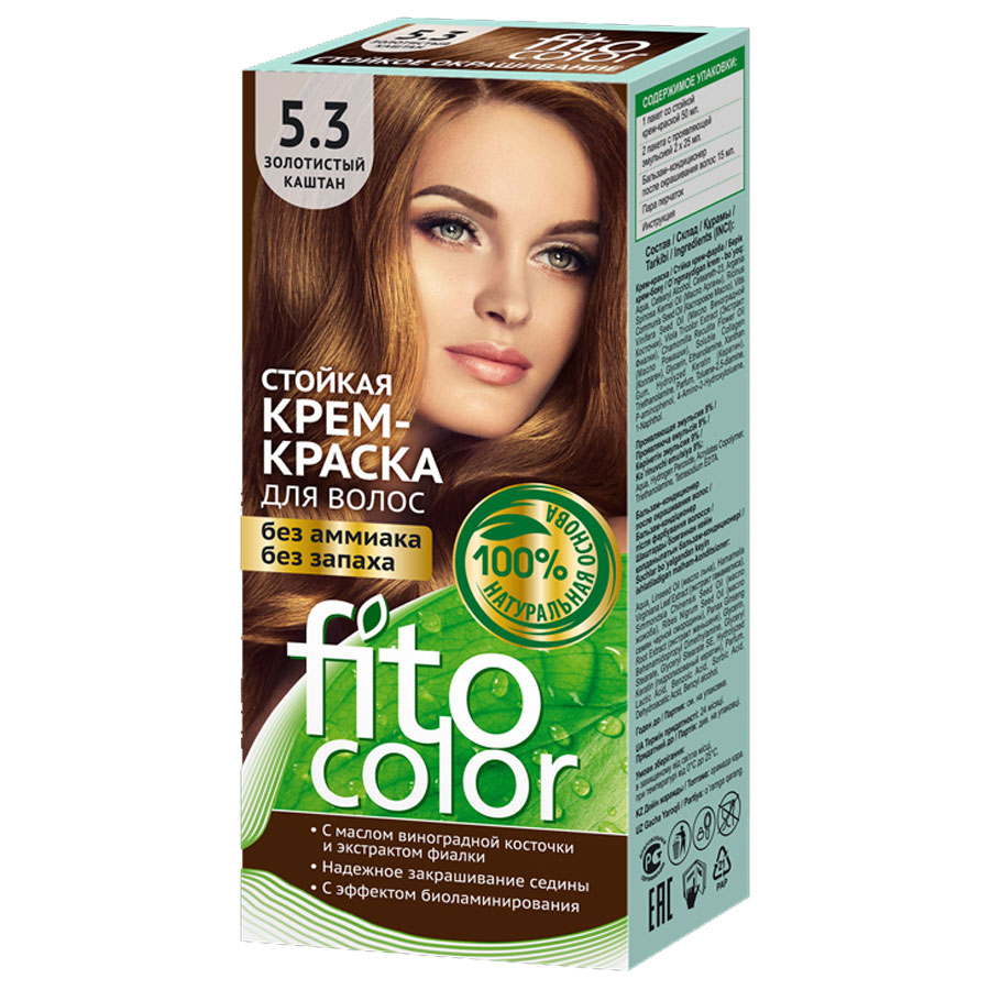 PHYTOCOSMETICS FitoColor N 5.3 თმის საღებავი 115 მლ (ფიტოკოსმეტიკი)