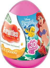 4670026742008 პლასტმასისი კვერცხი DISNEY PRINCESS 20გრ