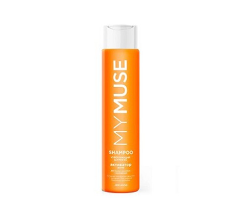 MyMuse Pineapple Strengthening Shampoo, 400ml