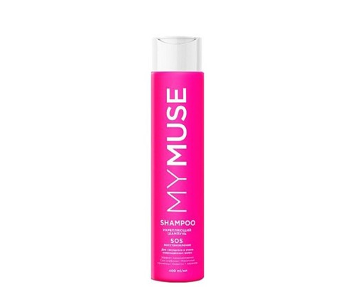 MyMuse SOS Strawberry Shampoo, 400ml
