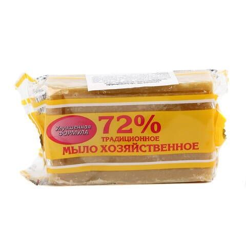 ტრადიციული სარეცხი საპონი 72 % 150 გრ/4680006990060 1ც