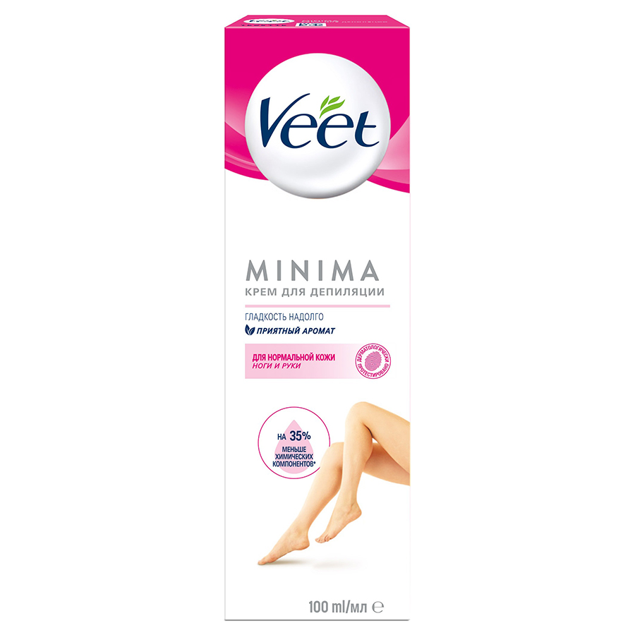 VEET სადეპილაციო კრემი ნორმალური კანისთვის 100 მლ (ვითი)