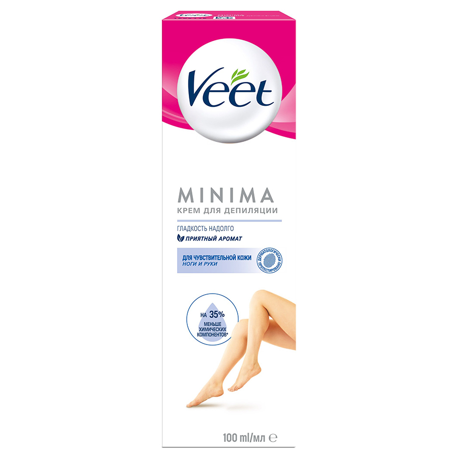 VEET სადეპილაციო კრემი მგრძ კანი-100მლ/4680012390137