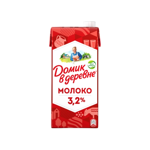 სოფლის ნობათი რძე ულტრაპას. 3,2% 950 გრ/4690228004018