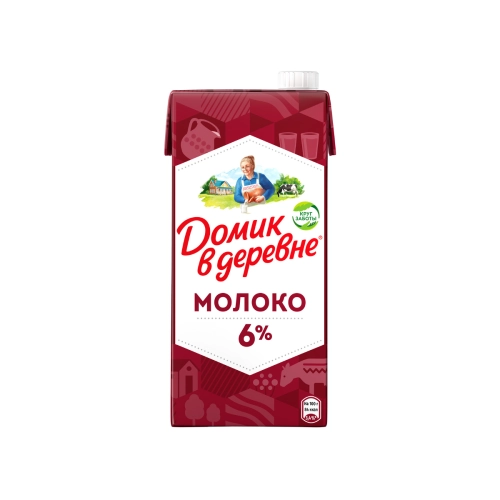 დომიკ ვ დერევნე რძე 950 მლ/4690228004056