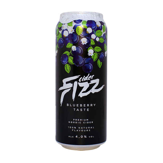 საიდერი/FIZZ მოცვი 4 %/0.5 მლ
