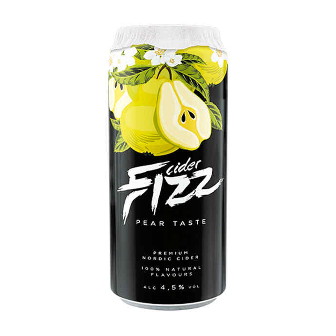 საიდერი/FIZZ მსხალი 4.5%/0.5 მლ