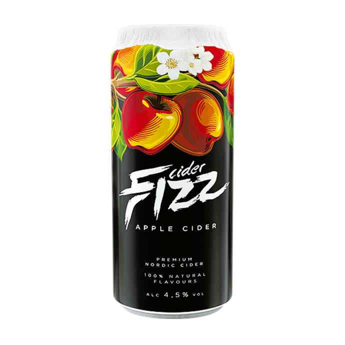 საიდერი/FIZZ ვაშლი 4.5%/0.5 მლ
