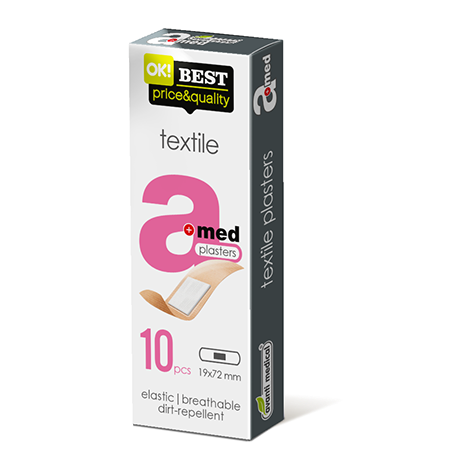 ლეიკო AMed Textile/ქსოვილის/ №10 ც/4742225009098