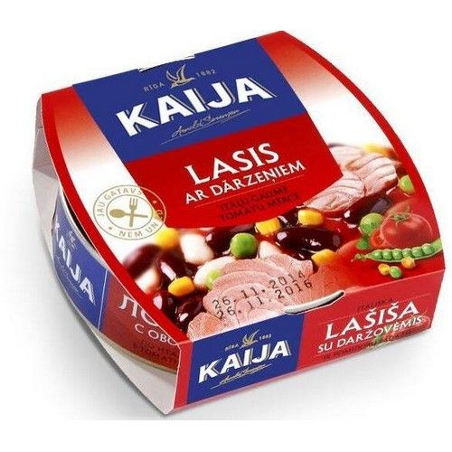 KAIJA- ორაგული იტალიურ სოუსში 220გრ/4751007732970