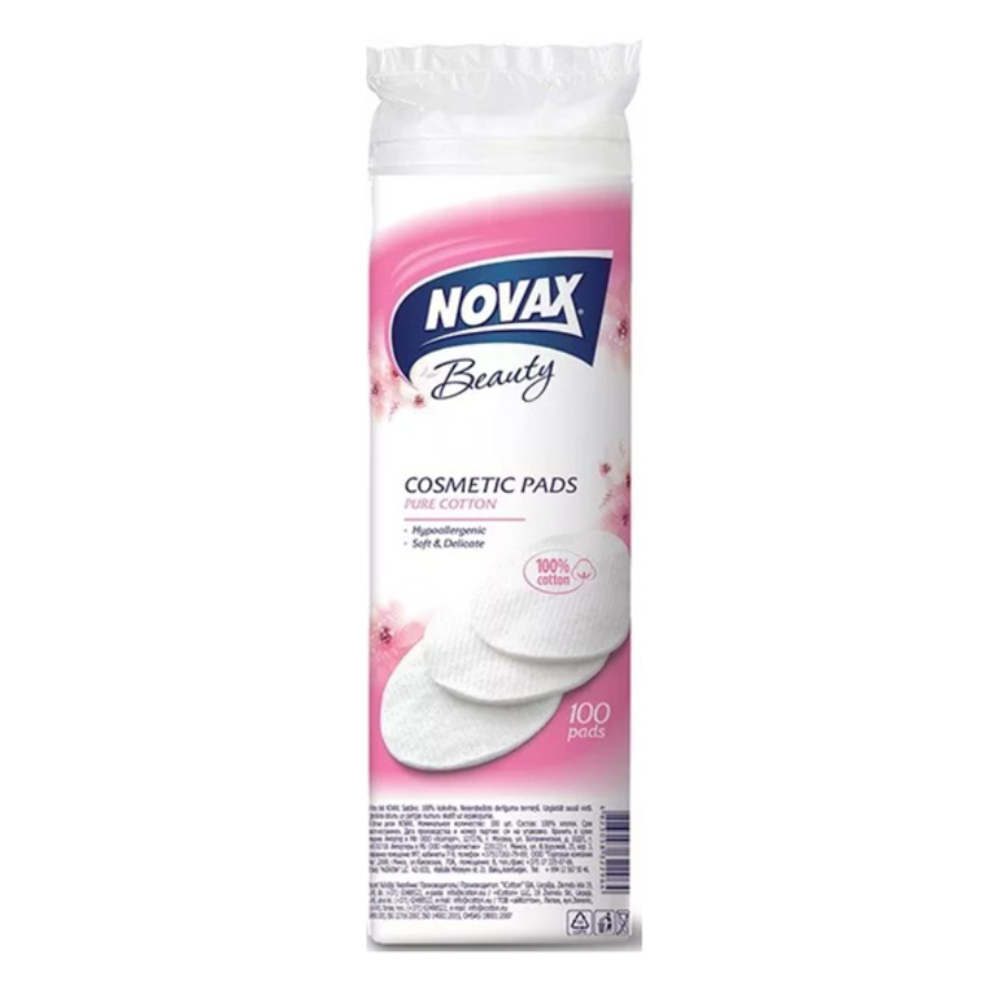 ბამბის დისკი /Novax/ 100 ც