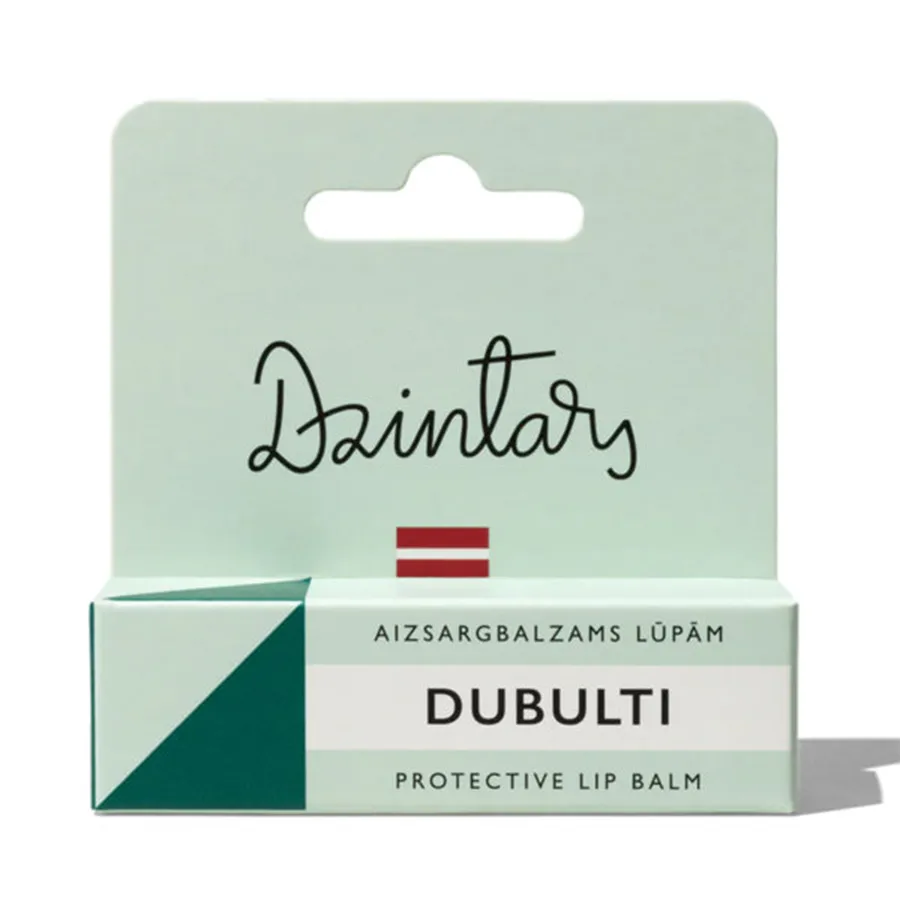 DZINTARS ტუჩის ჰიგიენური დამცავი 4გ/4751037900073