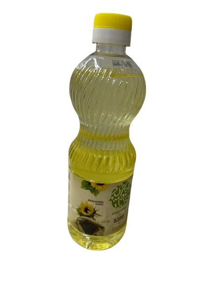 4760060601765 ზეთი მზესუმზირის /ჩვენი სუფრა/ 500 მლ