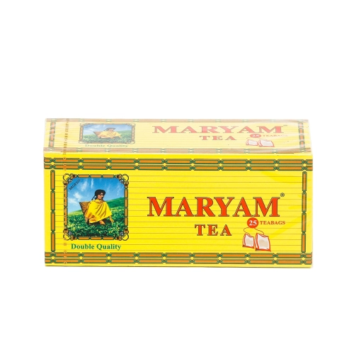 MARYAM- შავი ჩაი ერთჯერადი 25ც
