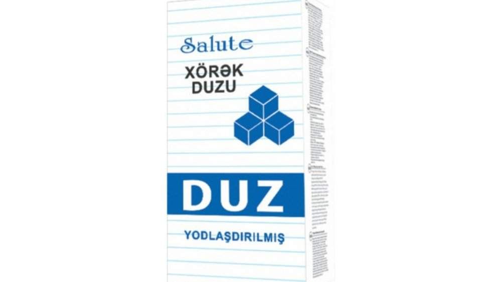 სალუტი მარილი იოდიზირებული კერძისთვის 1 კგ/4760072900337 1ც