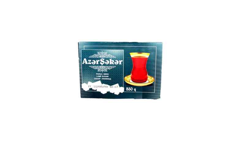 AZERSUN- ნატეხი შაქარი 850გრ
