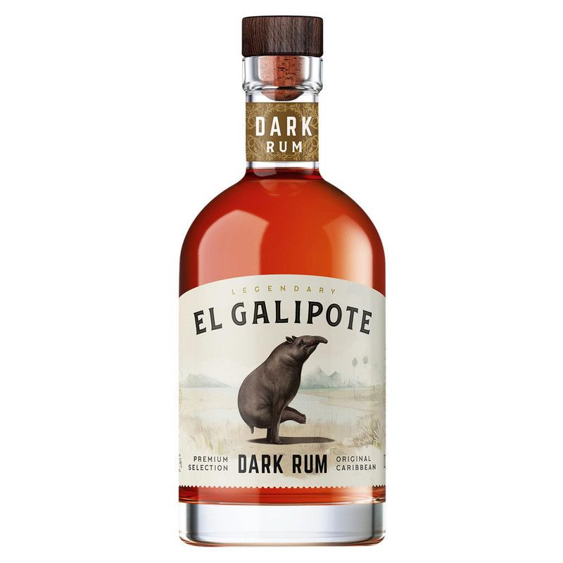 EL GALIPOTE რომი მუქი 40%-0.7ლ/4770053240659