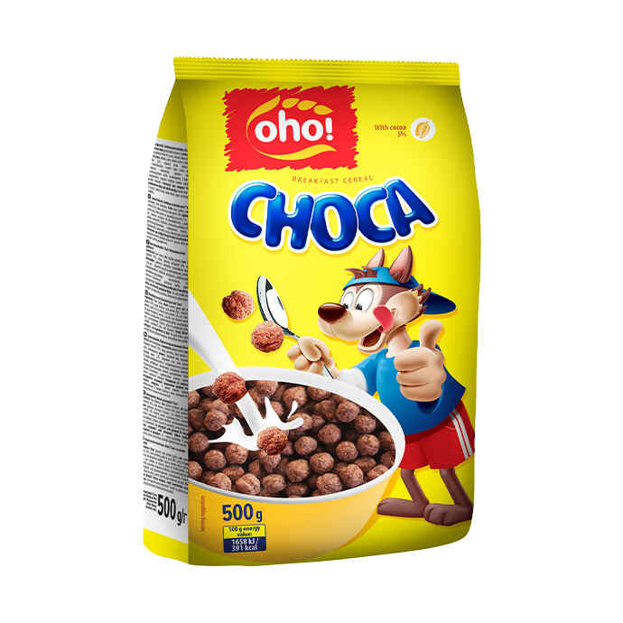 ბურბუშელა/OHO/ჩოკა/500 გრ.
