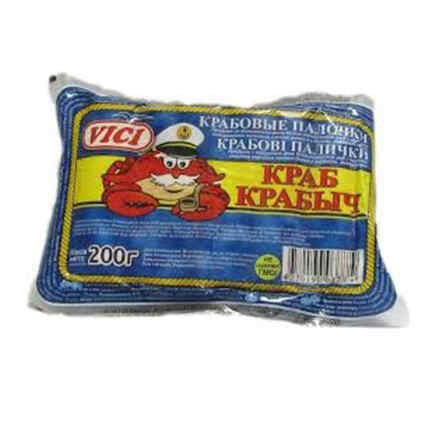 ვიჩი/VICI კრაბის ჩხირები 200 გრ/4770190037754