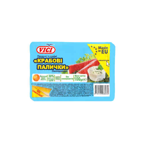 ვიჩი კრაბის ჩხირი 100 გ/4770190038430