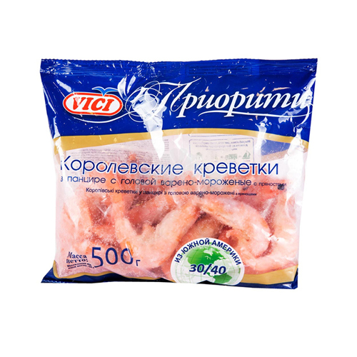 კრევეტი სამეფო, ნიჟარაში 500გრ