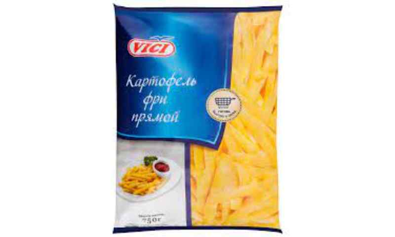 ვიჩი/VICI კარტოფილის ფრი 10x10 0.75კგ/4770190067935