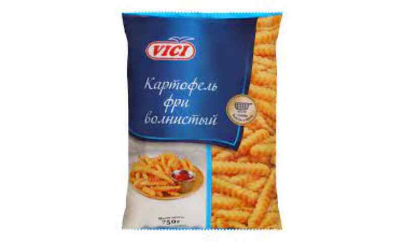 VICI- კარტოფილი ფრი 12X12 0.750კგ