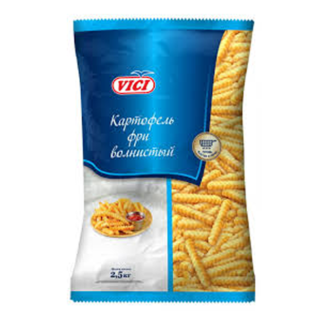 ვიჩი/VICI კარტოფილი ფრი 2.5 კგ/4770190067997