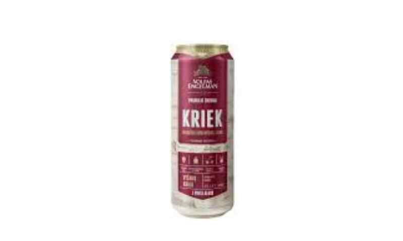 Volfas Engelman-ლუდი Kriek 4.0%, 586ლ