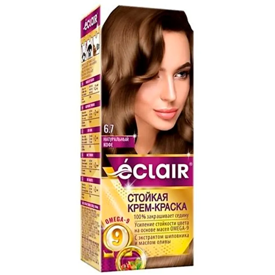 ECLAIR Omega 9 N 67 თმის საღებავი (ეკლაირ)