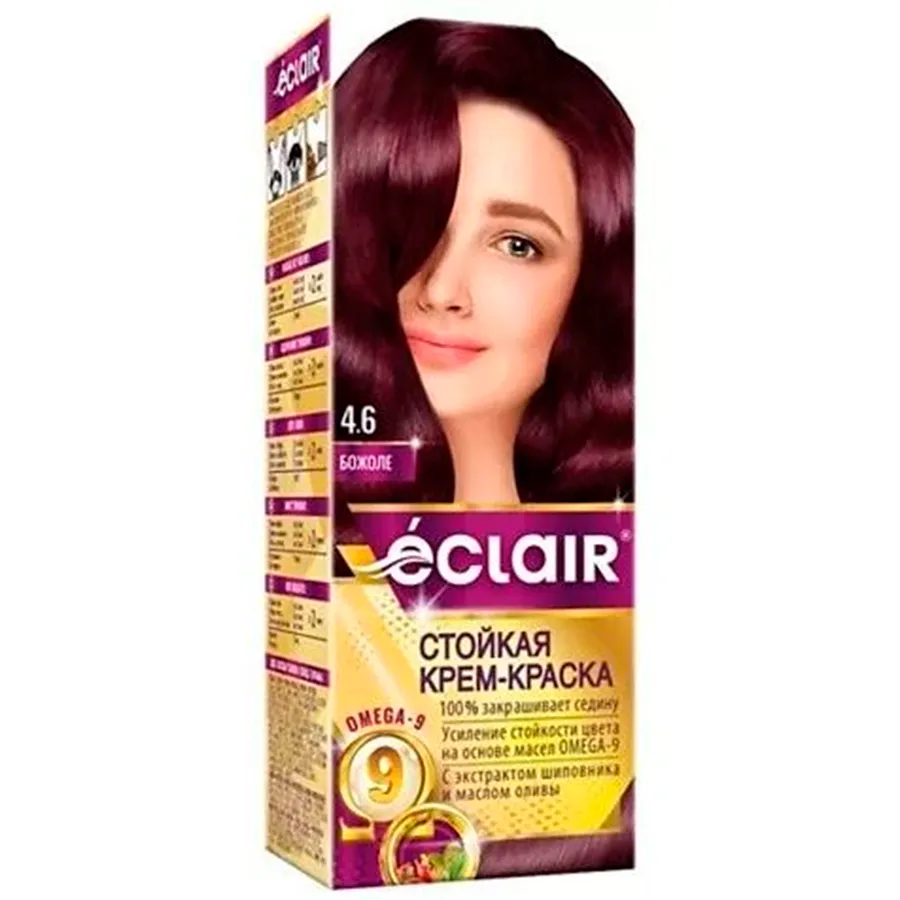 ECLAIR Omega 9 N 4.6 თმის საღებავი (ეკლაირი)