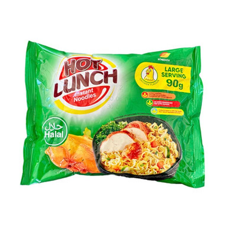 ერთჯერადი სუპი Hot Lunch ქათმის 90გრ