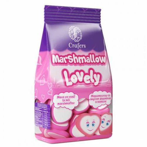 მარშმელოუ კრაფერს Lovely 100გრ