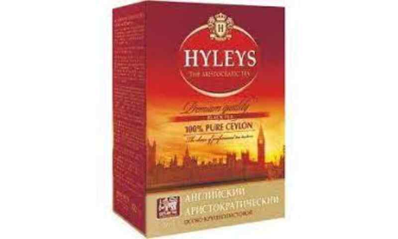 HYLEYS-ჩაი არისტოკრატიული დასაყენებელი 100გრ
