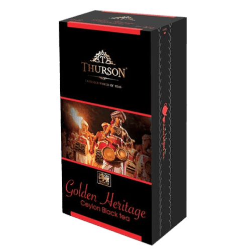 თურსონი-შავი ჩაი ერთჯერადი, GOLDEN HERITAGE 20ც