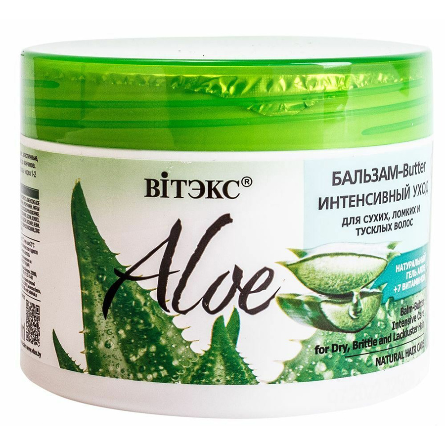VITEX თმის ბალზამი მშრალი და მტვრევადი თმისთვის 300 მლ (ვიტექსი)