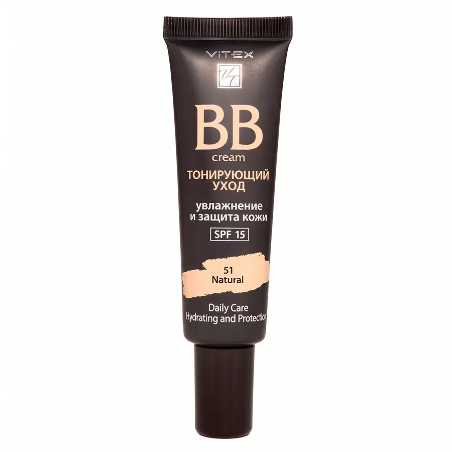 VITEX BB კრემი 15 SPF N 51 30 მლ (ვიტექსი)