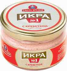 4810168050122 ხიზილალა კრევეტებით 180გრ