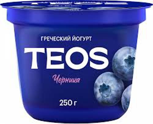 SAVUSHKIN ბერძნული იოგურტი მოცვით 250გრ/4810268032738